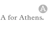 A for Athens logo